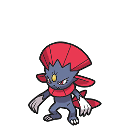Weavile - Scarlet Violet