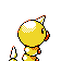 Weedle - Gold (Back View)