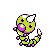 Weedle - Silver (Shiny)
