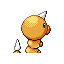 Weedle - Emerald (Back View)