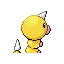 Weedle - FireRed LeafGreen (Back View (Shiny))