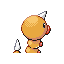 Weedle - FireRed LeafGreen (Back View)