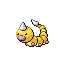 Weedle - FireRed LeafGreen (Shiny)