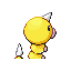 Weedle - Ruby Sapphire (Back View (Shiny))