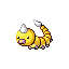 Weedle - Ruby Sapphire (Shiny)