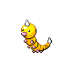 Weedle - Diamond Pearl (Shiny)