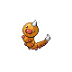 Weedle - HeartGold SoulSilver (Normal)