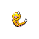 Weedle - HeartGold SoulSilver (Shiny)
