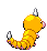 Weedle - Black 2 White 2 Black White Animated (Back View (Shiny))