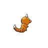 Weedle - Black White (Back View)