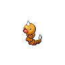 Weedle - Black White (Normal)