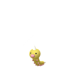 Weedle - GO (Shiny)
