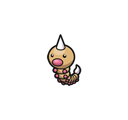 Weedle - Brilliant Diamond Shining Pearl