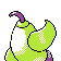 Weepinbell - Gold (Back View (Shiny))