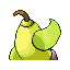Weepinbell - Emerald (Back View (Shiny))