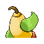 Weepinbell - Emerald (Back View)