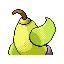 Weepinbell - FireRed LeafGreen (Back View (Shiny))