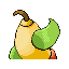 Weepinbell - FireRed LeafGreen (Back View)