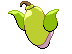 Weepinbell - Black 2 White 2 Black White Animated (Back View (Shiny))