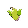 Weepinbell - Black White (Back View (Shiny))