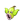 Weepinbell - Black White (Shiny)
