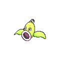 Weepinbell - X Y (Shiny)