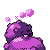 Weezing - Crystal (Back View)