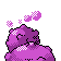 Weezing - Silver (Back View)