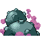 Weezing - FireRed LeafGreen (Back View (Shiny))