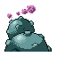 Weezing - Ruby Sapphire (Back View (Shiny))