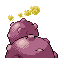 Weezing - Ruby Sapphire (Back View)