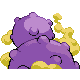Weezing - Diamond Pearl (Back View)