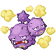 Weezing - Diamond Pearl (Normal)