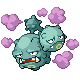 Weezing - Diamond Pearl (Shiny)