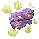 Weezing - HeartGold SoulSilver (Normal)