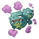 Weezing - HeartGold SoulSilver (Shiny)