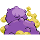 Weezing - Platinum (Back View)