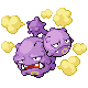 Weezing - Platinum (Normal)