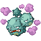 Weezing - Platinum (Shiny)