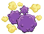 Weezing - Black 2 White 2 Black White Animated (Back View)