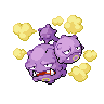Weezing - Black White (Normal)