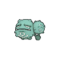 Weezing - X Y (Shiny)