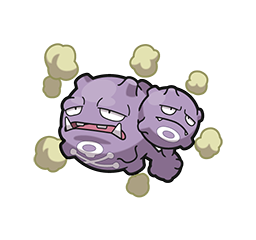 Weezing - Brilliant Diamond Shining Pearl