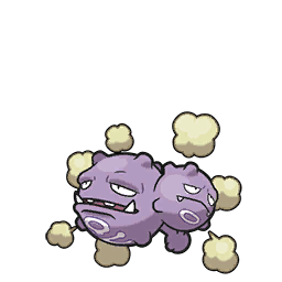 Weezing - Scarlet Violet