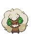 Whimsicott - Black 2 White 2 Black White Animated (Normal)