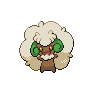Whimsicott - Black White (Normal)