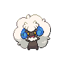 Whimsicott - Black White (Shiny)