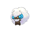 Whimsicott - Omega Ruby Alpha Sapphire (Shiny)