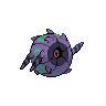 Whirlipede - Black White (Back View (Shiny))