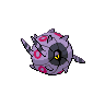 Whirlipede - Black White (Normal)